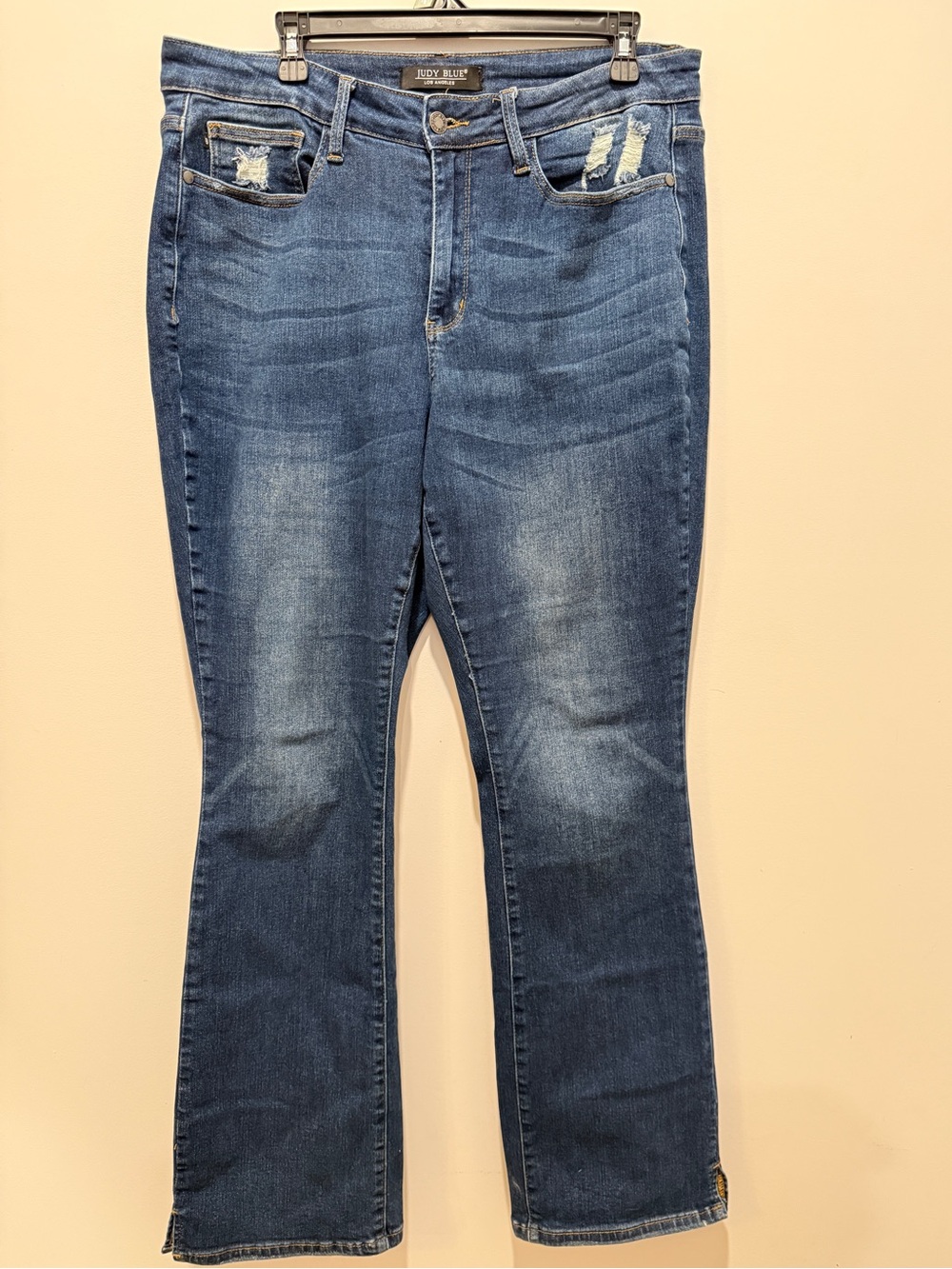 Judy Blue Slim Bootcut Jeans - Size 16W